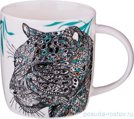 Кружка 350 мл &quot;Тигр&quot; / 198738