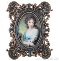 Фоторамка 19 х 2,3 х 23,4 см &quot;Рококо&quot; / 313513