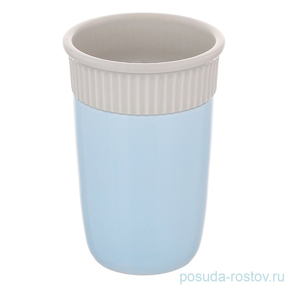 Стаканы для чая 300 мл 6 шт голубые "Double wall" / 354099