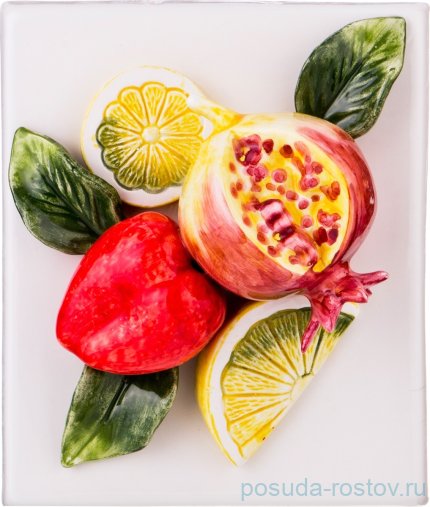 Панно настенное 16 х 13 х 6 см &quot;Гранат&quot; / 202925