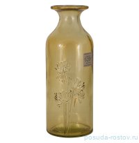 Ваза для цветов 19 см коричневая &quot;Citron Breeze&quot; / 292056