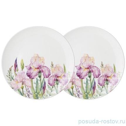 Набор тарелок 27 см 2 шт &quot;Iris&quot; / 251007