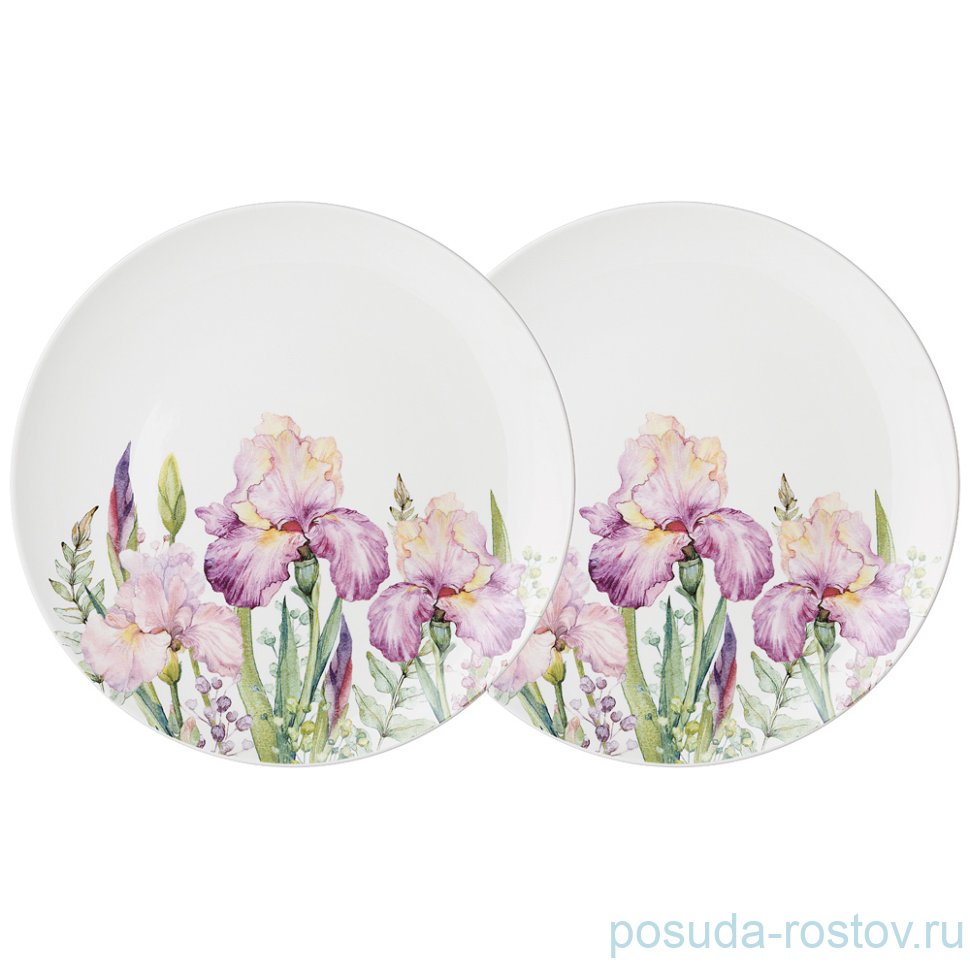 Набор тарелок 27 см 2 шт "Iris" / 251007 Набор тарелок 27 см 2 шт "Iris" / 251007