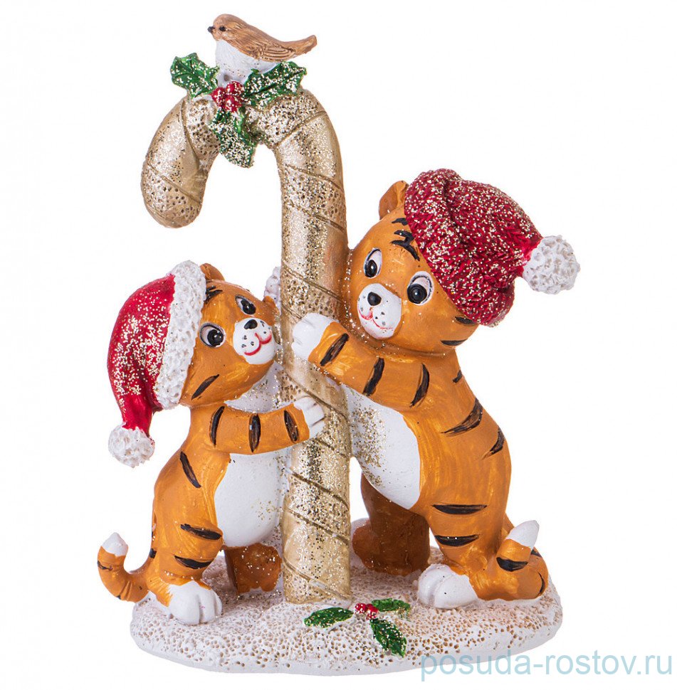 Фигурка 9 х 5,5 х 11,5 см "Тигрята" / 264084
