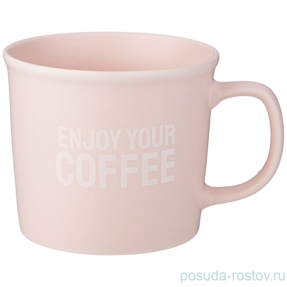Кружка 370 мл "Кофемания /Enjoy your coffee" / 337383