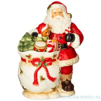 Банка для сыпучих продуктов 24 х 11 х 17 см 1 л &quot;Дед Мороз&quot; / 268562