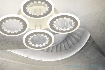 Люстра 5 рожковая &quot;Мадлен&quot; / 310685