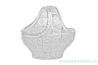 Корзинка 15 см &quot;Glasspo /Хрусталь резной&quot; / 011427