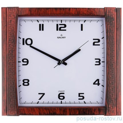Часы настенные 38 х 34 см кварцевые  / 207380