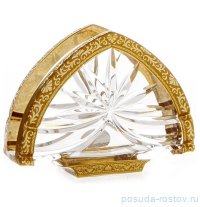 Салфетница 11 см &quot;Романтика /Золотая классика&quot; / 099772