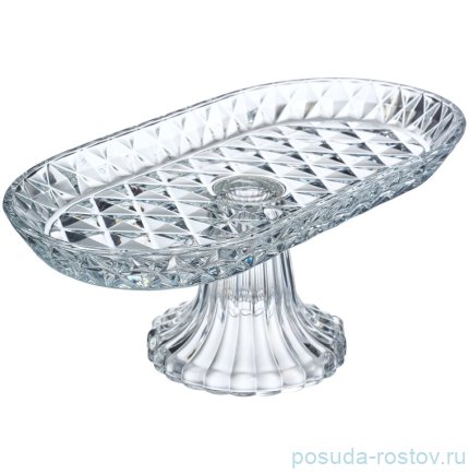 Блюдо 28 х 14 х 12 см овальное н/н  / 379589