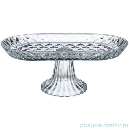 Блюдо 28 х 14 х 12 см овальное н/н  / 379589