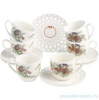 Набор чайных пар 6 шт &quot;Celebration&quot;  / 379674