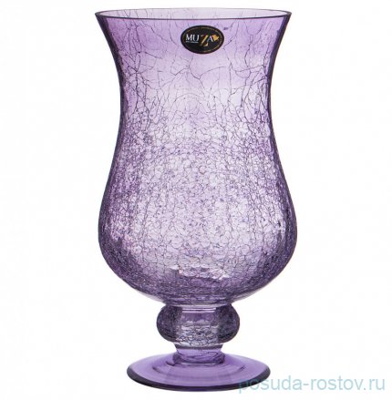 Ваза для цветов 31 см &quot;Aamfora cracle blue&quot; / 303015