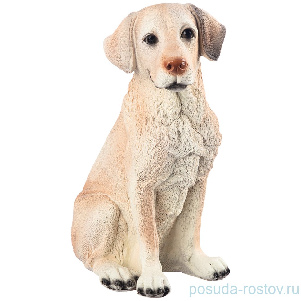 Фигурка 20 х 35 см "Собака /Лабрадор" / 270306