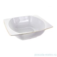 Салатник 28 см &quot;Eye /Отводка золото&quot; / 124928
