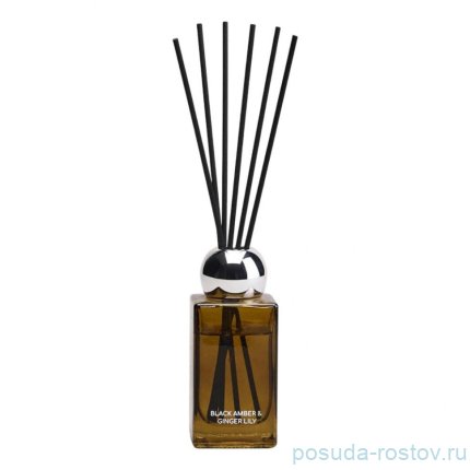 Диффузор ароматический luxury black amber&amp;ginger lily 100 мл / 367100