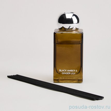 Диффузор ароматический luxury black amber&amp;ginger lily 100 мл / 367100
