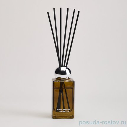 Диффузор ароматический luxury black amber&amp;ginger lily 100 мл / 367100