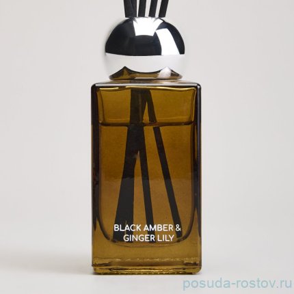 Диффузор ароматический luxury black amber&amp;ginger lily 100 мл / 367100