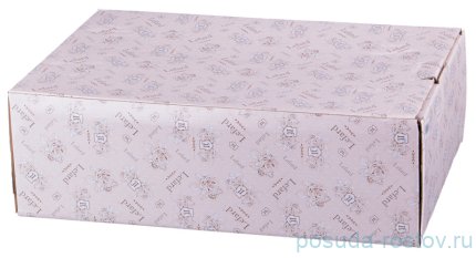 Блюдо 28 х 15 х 4 см на подставке &quot;Горошек&quot; / 200126