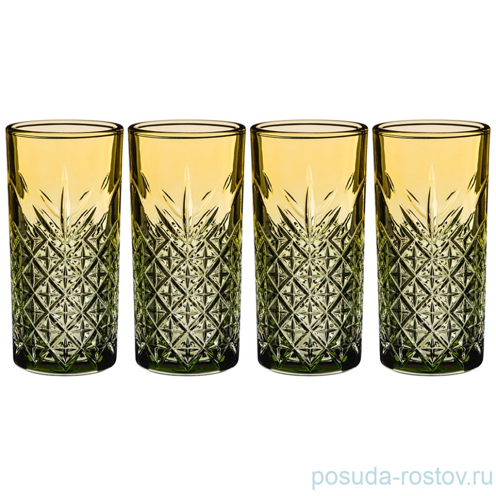 Стаканы для воды 295 мл 4 шт "Timeless /Enigma" / 253020