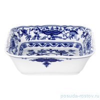 Салатник 17 см квадратный &quot;Мэри Энн /Гжель&quot; / 262951
