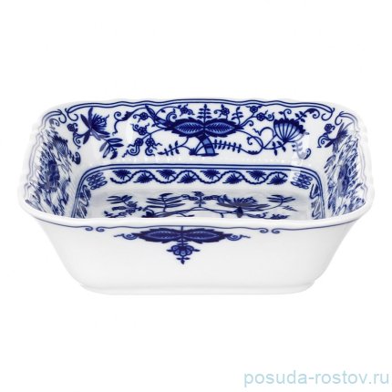 Салатник 17 см квадратный &quot;Мэри Энн /Гжель&quot; / 262951