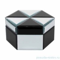 Шкатулка 16,5 х 14,5 х 8,5 см &quot;Glamour chic&quot; / 347195