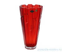Ваза для цветов 30 см &quot;Болеро /Красная&quot; / 139333