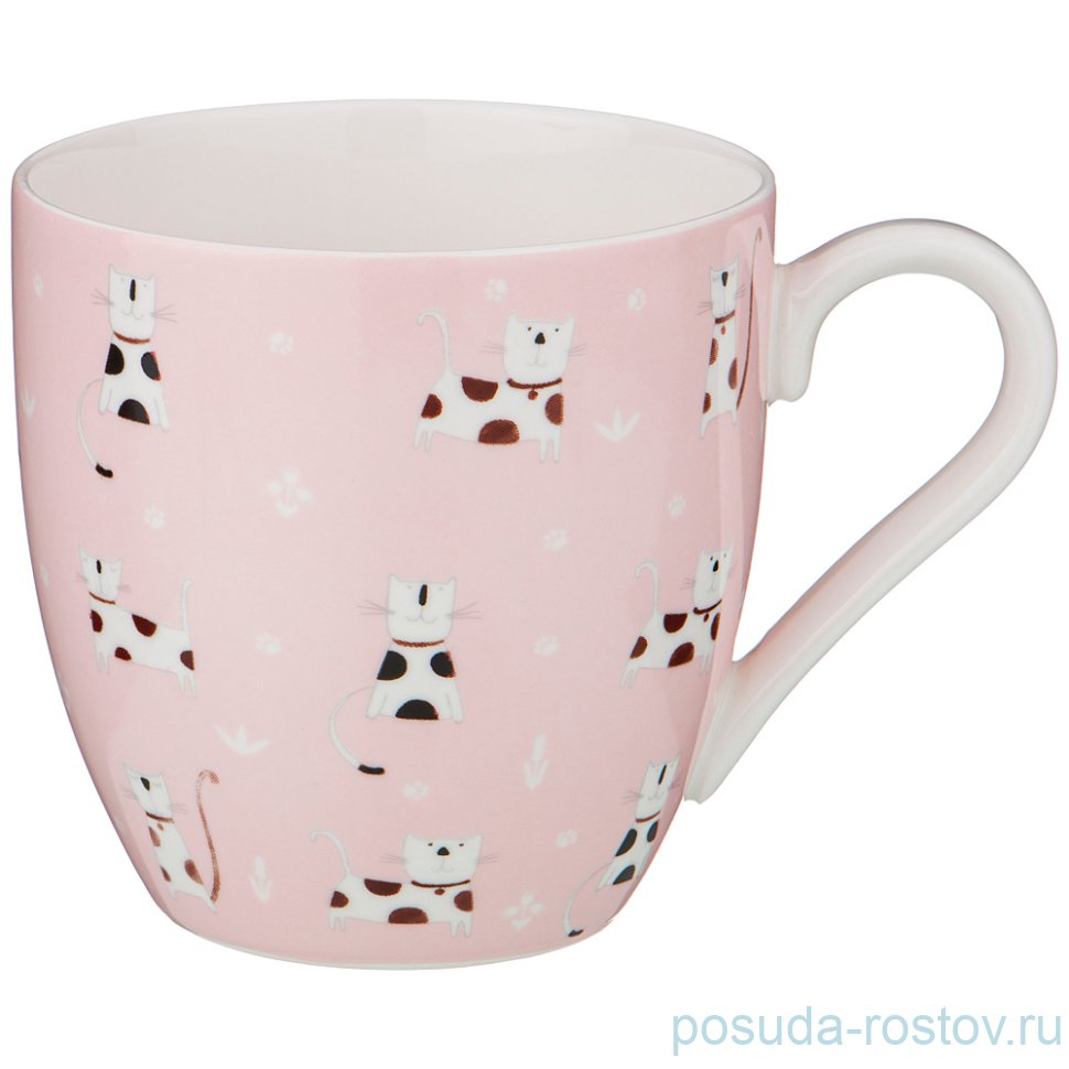Кружка 380 мл "Кошки" / 220532