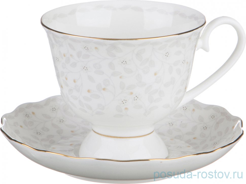 Чайная пара 300 мл 1 шт "Вивьен" / 189150 Чайная пара 300 мл 1 шт "Вивьен" / 189150