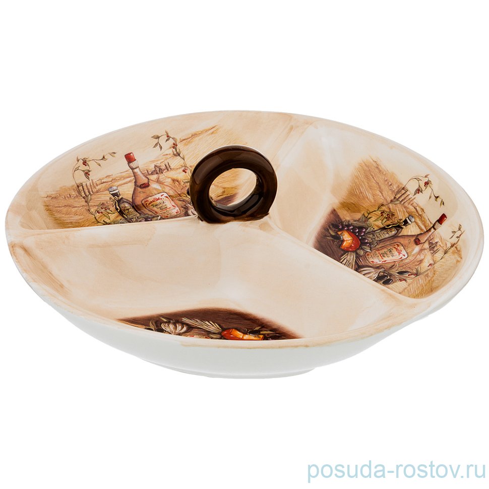 Менажница 22 х 7,5 см с ручкой "сицилия" / 190280