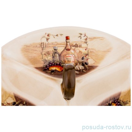 Менажница 22 х 7,5 см с ручкой &quot;сицилия&quot; / 190280