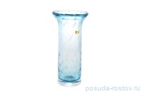 Ваза для цветов 30 см &quot;Прозрачно-Фиолетовая&quot; / 045848