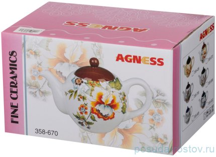 Заварочный чайник 900 мл &quot;Фэмили&quot; / 190381