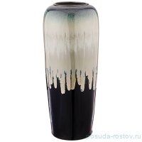 Ваза для цветов 17 х 17 х 40 см &quot;Reactive glaze&quot; / 345655