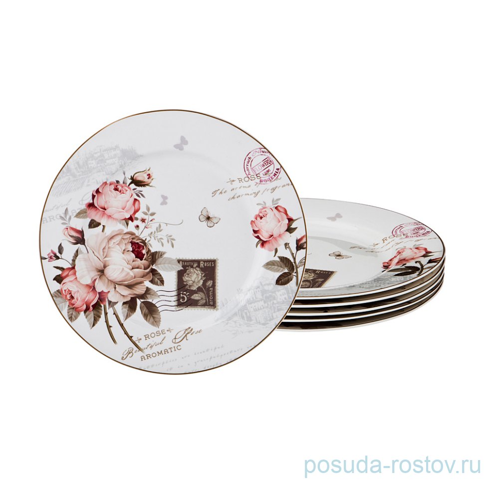 Набор тарелок 19 см 6 шт "Мэрибель" / 195437