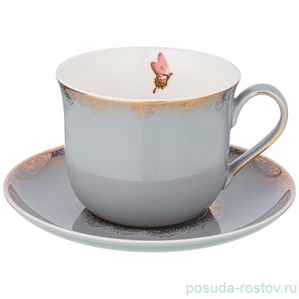 Чайная пара 400 мл 1 шт &quot;времена года /грей&quot; / 225620