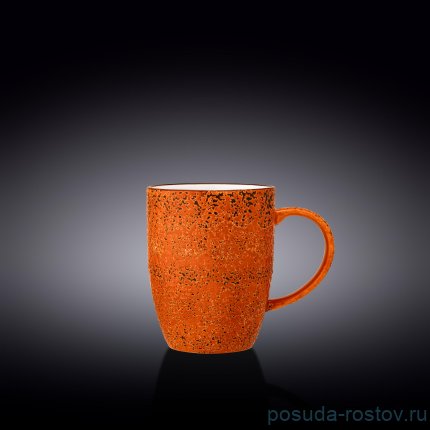 Кружка 460 мл оранжевая &quot;Splash&quot; / 261423