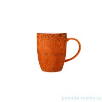 Кружка 460 мл оранжевая &quot;Splash&quot; / 261423