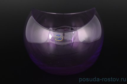 Ваза для цветов 17,5 см фиолетовая &quot;Gondola&quot; / 094699