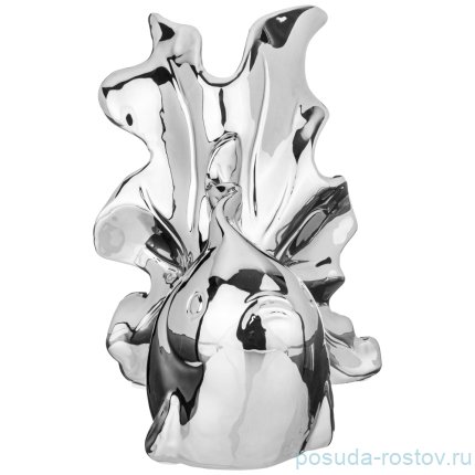 Статуэтка 22 х 15 х 20 см &quot;Рыбка /Серебряная коллекция&quot; / 215408