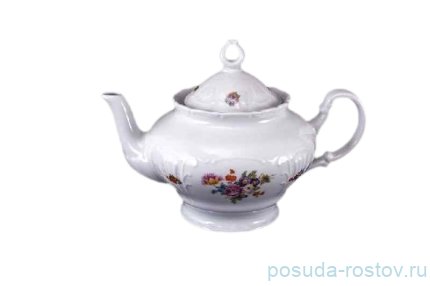 Заварочный чайник 1,2 л &quot;Лиана /Весенний букет&quot; / 046563