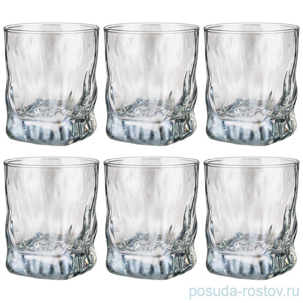 Стаканы для виски 300 мл 6 шт "Радуга" / 279085