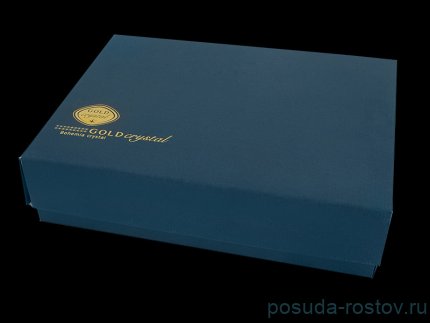 Ваза для фруктов 31 см н/н &quot;Surf /Без декора&quot; бронзовая ножка / 072259