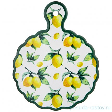 Подставка под горячее 15 х 19 см &quot;Лимоны&quot; / 225605