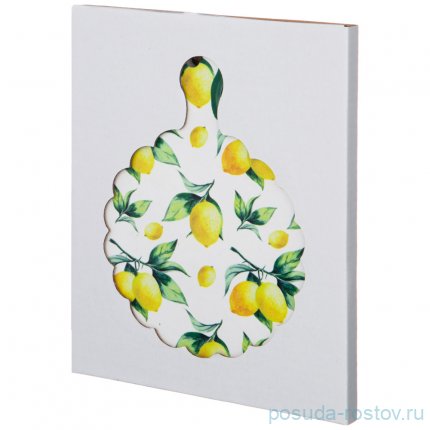 Подставка под горячее 15 х 19 см &quot;Лимоны&quot; / 225605