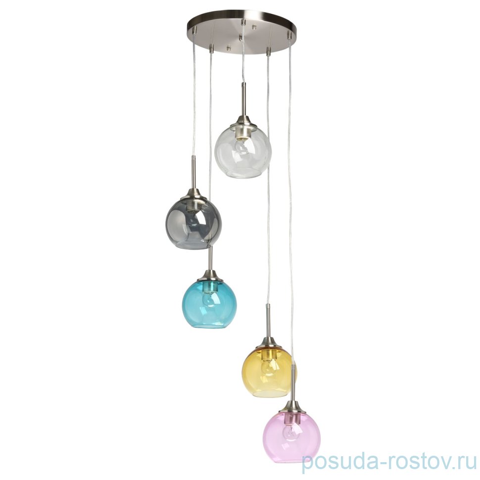 Люстра 5 рожковая "Крайс" / 301236