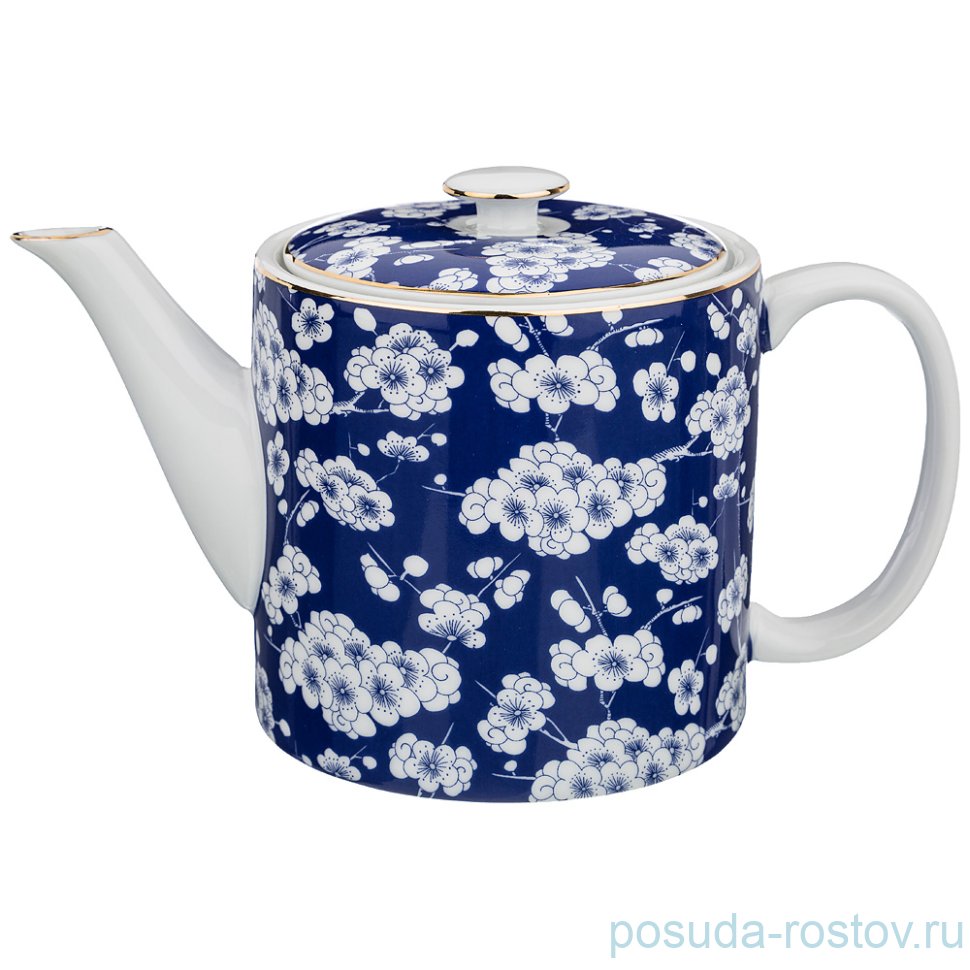 Заварочный чайник 750 мл "Сакура /Кобальт" / 195028 Заварочный чайник 750 мл "Сакура /Кобальт" / 195028